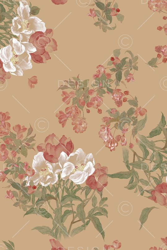 中国风印花华亿平台图片