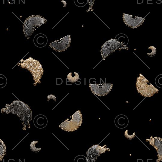 古典印花华亿平台图片