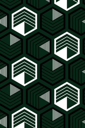 几何印花华亿平台图片