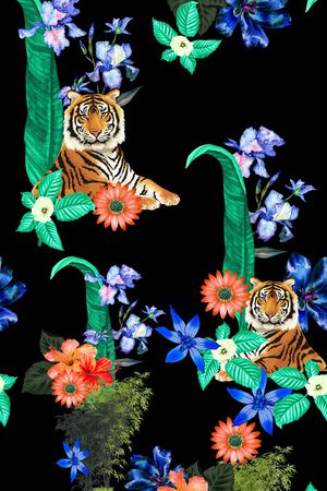 热带印花华亿平台图片