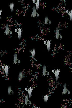 小清新印花华亿平台图片