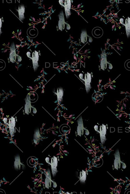 小清新印花华亿平台图片