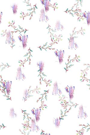 小清新印花华亿平台图片