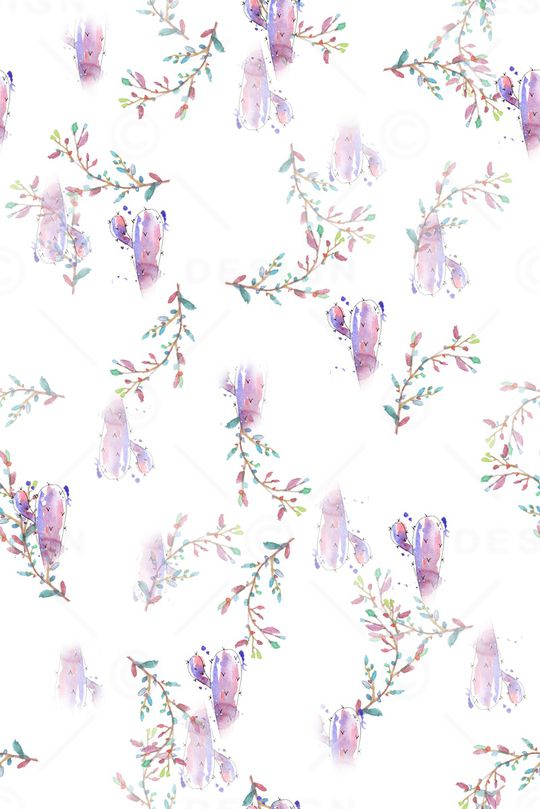 小清新印花华亿平台图片