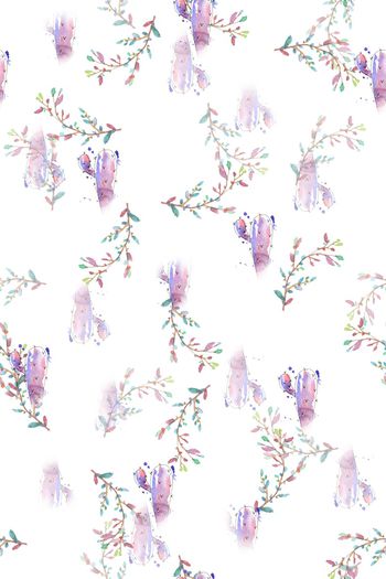 小清新印花华亿平台图片