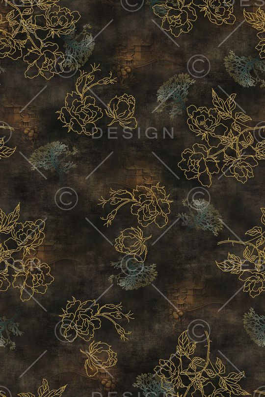 中老年印花华亿平台图片