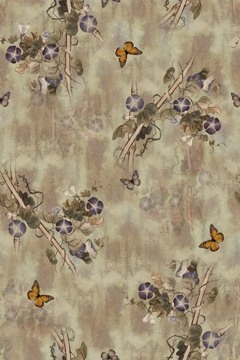 复古印花华亿平台图片