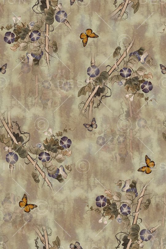 复古印花华亿平台图片