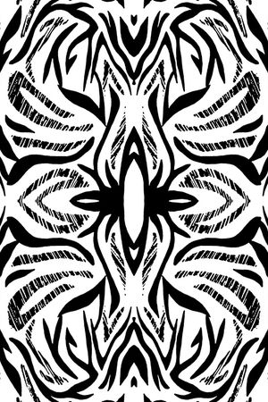 动物纹印花华亿平台图片