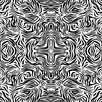 动物纹印花华亿平台图片