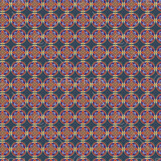 民族风印花华亿平台图片