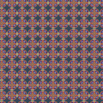 民族风印花华亿平台图片