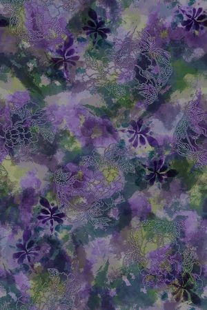 中老年印花华亿平台图片