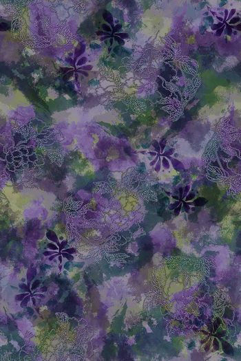 中老年印花华亿平台图片