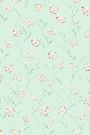 小清新印花华亿平台图片