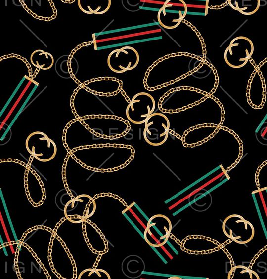 大牌奢侈风印花华亿平台图片