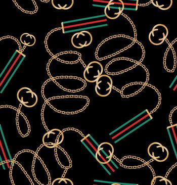 大牌奢侈风印花华亿平台图片