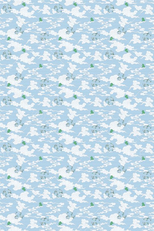 祥云印花华亿平台图片