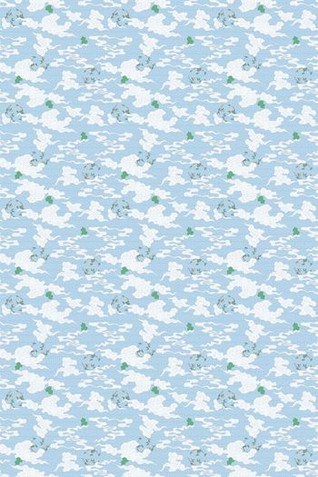 祥云印花华亿平台图片