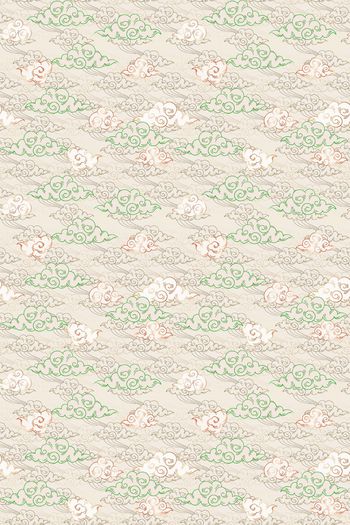 祥云印花华亿平台图片