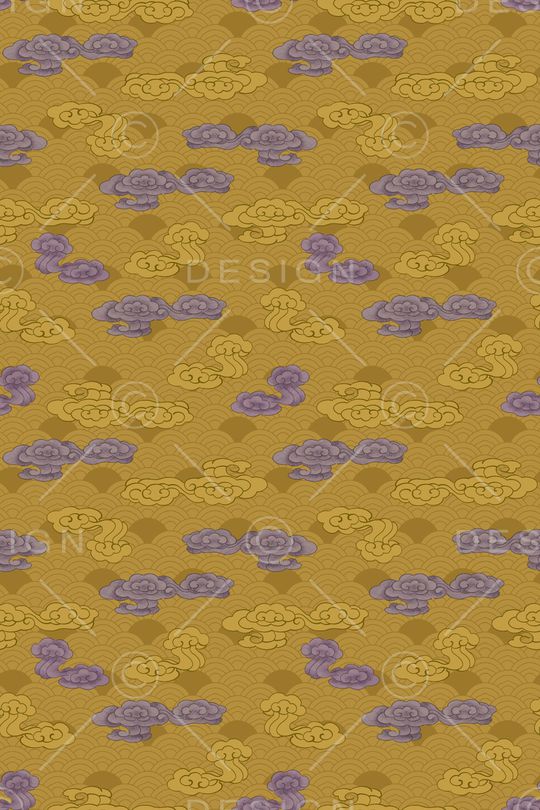 祥云印花华亿平台图片