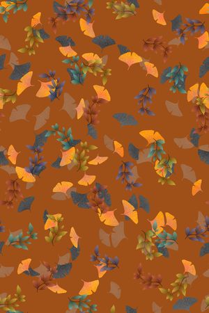 中国风印花华亿平台图片