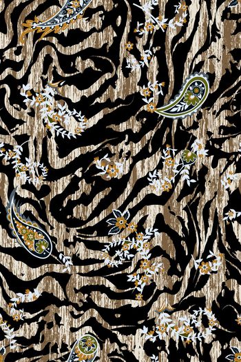 民族风印花华亿平台图片