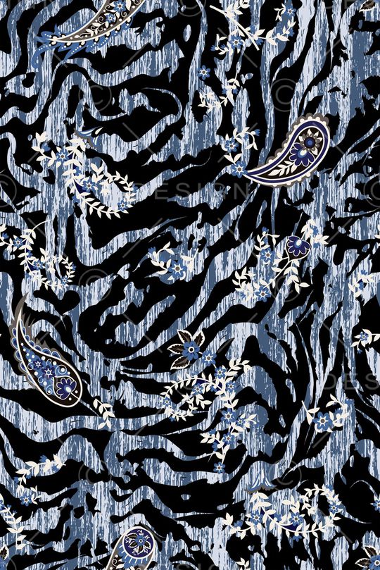 民族风印花华亿平台图片