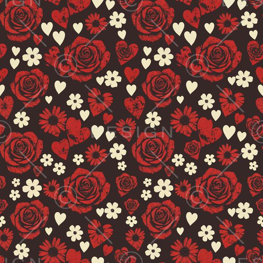 爱心印花华亿平台图片