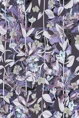 大牌风印花华亿平台图片