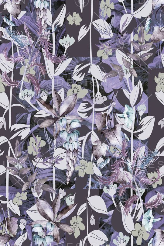 大牌风印花华亿平台图片