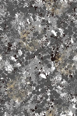 中国风印花华亿平台图片