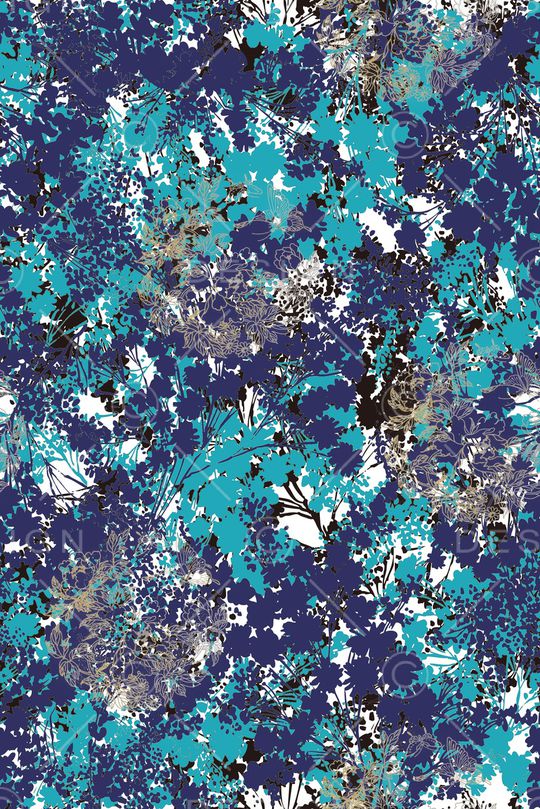 剪影印花华亿平台图片