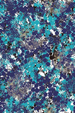 剪影印花华亿平台图片