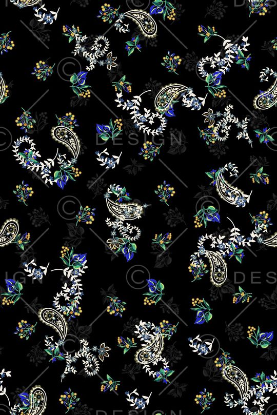 民族风印花华亿平台图片