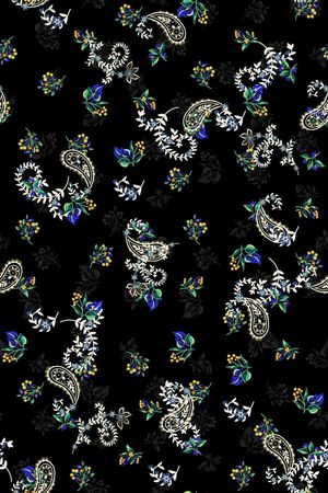 民族风印花华亿平台图片