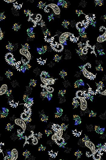 民族风印花华亿平台图片