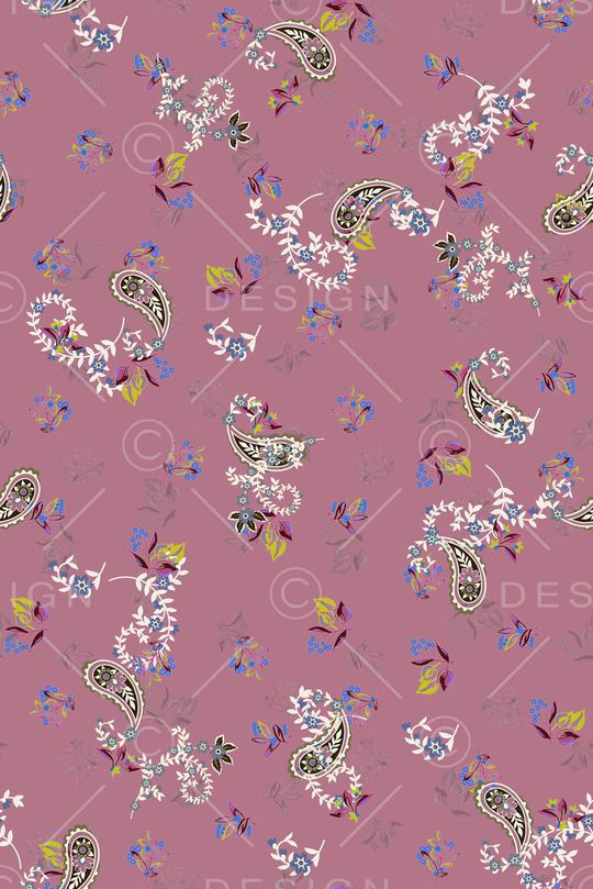 民族风印花华亿平台图片