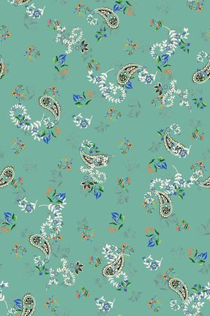 民族风印花华亿平台图片