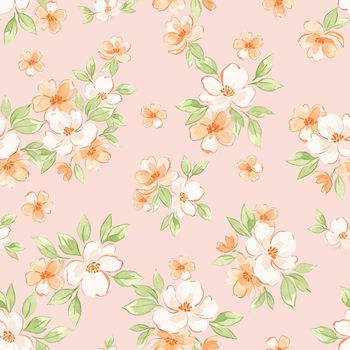 小清新印花华亿平台图片