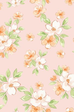 小清新印花华亿平台图片