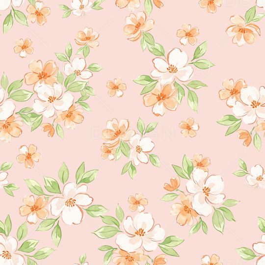 小清新印花华亿平台图片