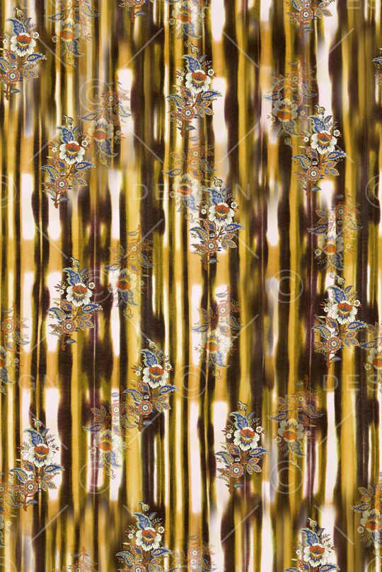 晕染肌理印花华亿平台图片