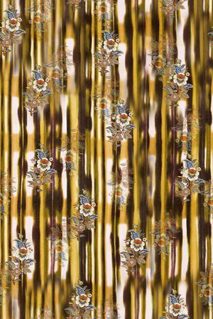 晕染肌理印花华亿平台图片