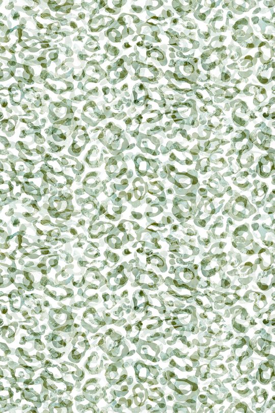 动物纹印花华亿平台图片