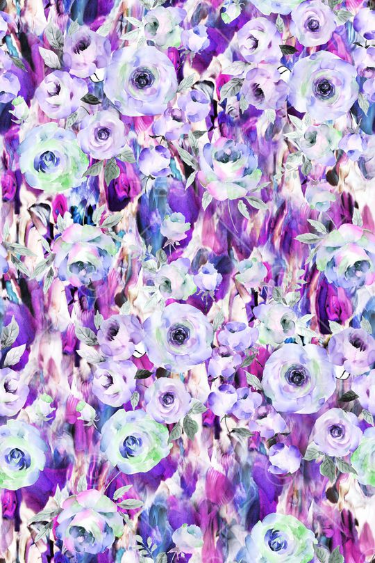 晕染肌理印花华亿平台图片