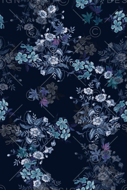 中国风印花华亿平台图片