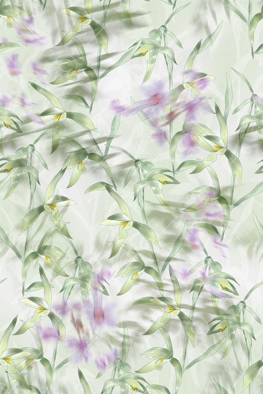 水彩印花华亿平台图片