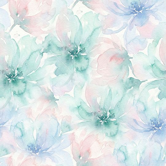 小清新印花华亿平台图片