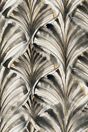 扇形印花华亿平台图片